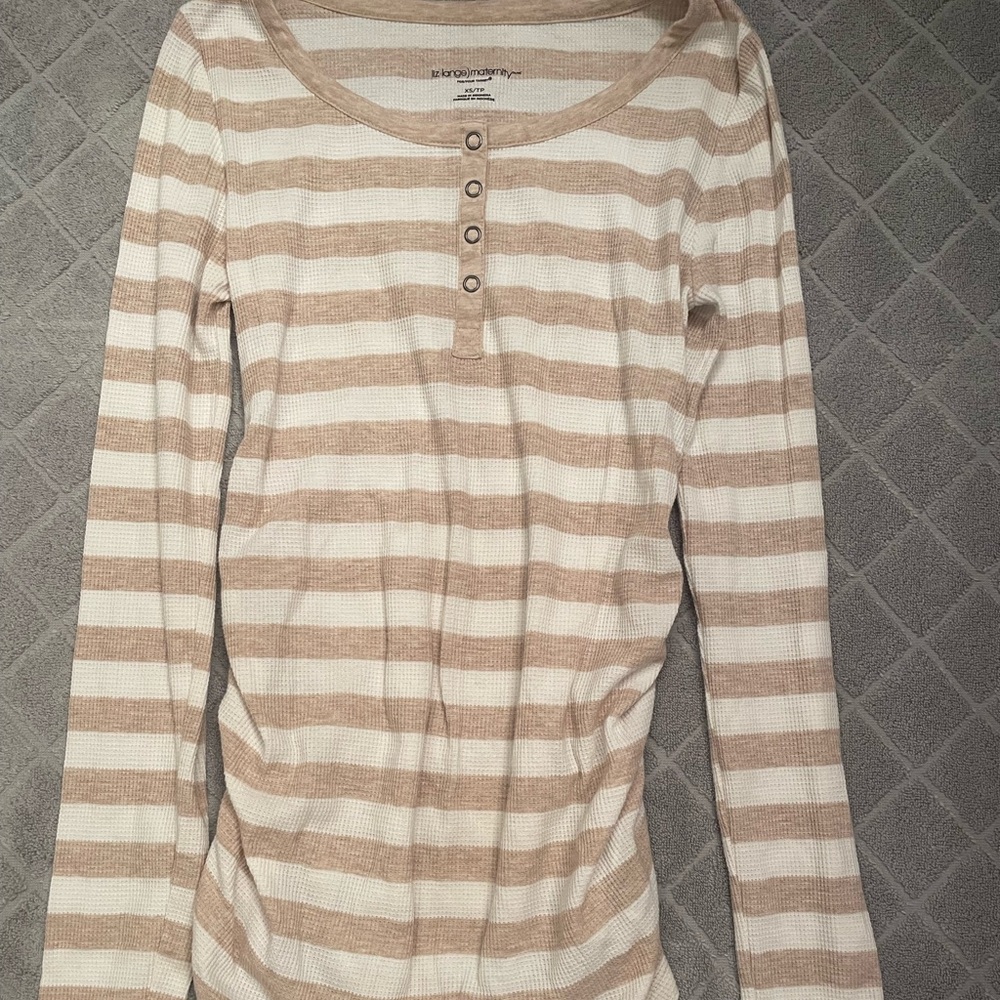 Thermal Maternity Shirt